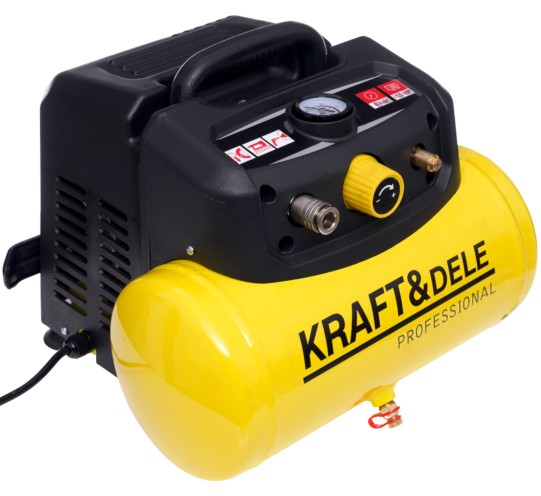 Õlivaba kompressor 6L 8bar KD1415