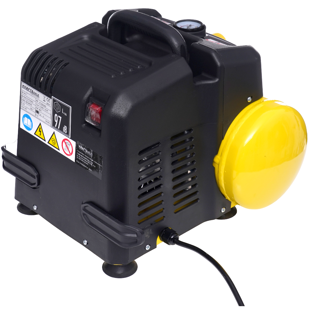 Õlivaba kompressor 6L 8bar KD1415