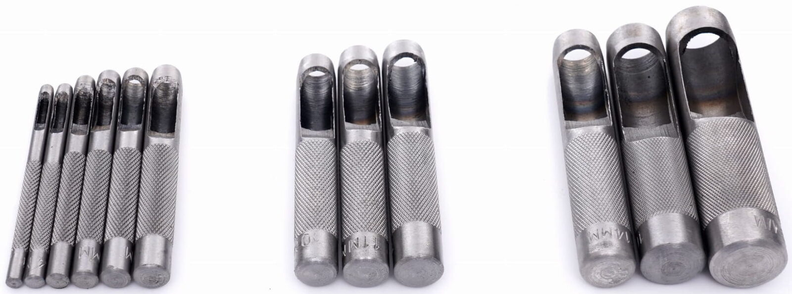 Aukude lõikevahendid 3–19mm KD11202