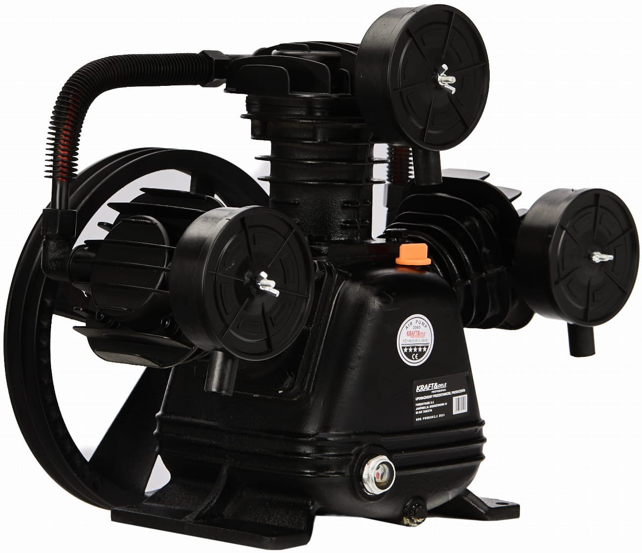 Kompressor 3kW 3 kolviga KD1405
