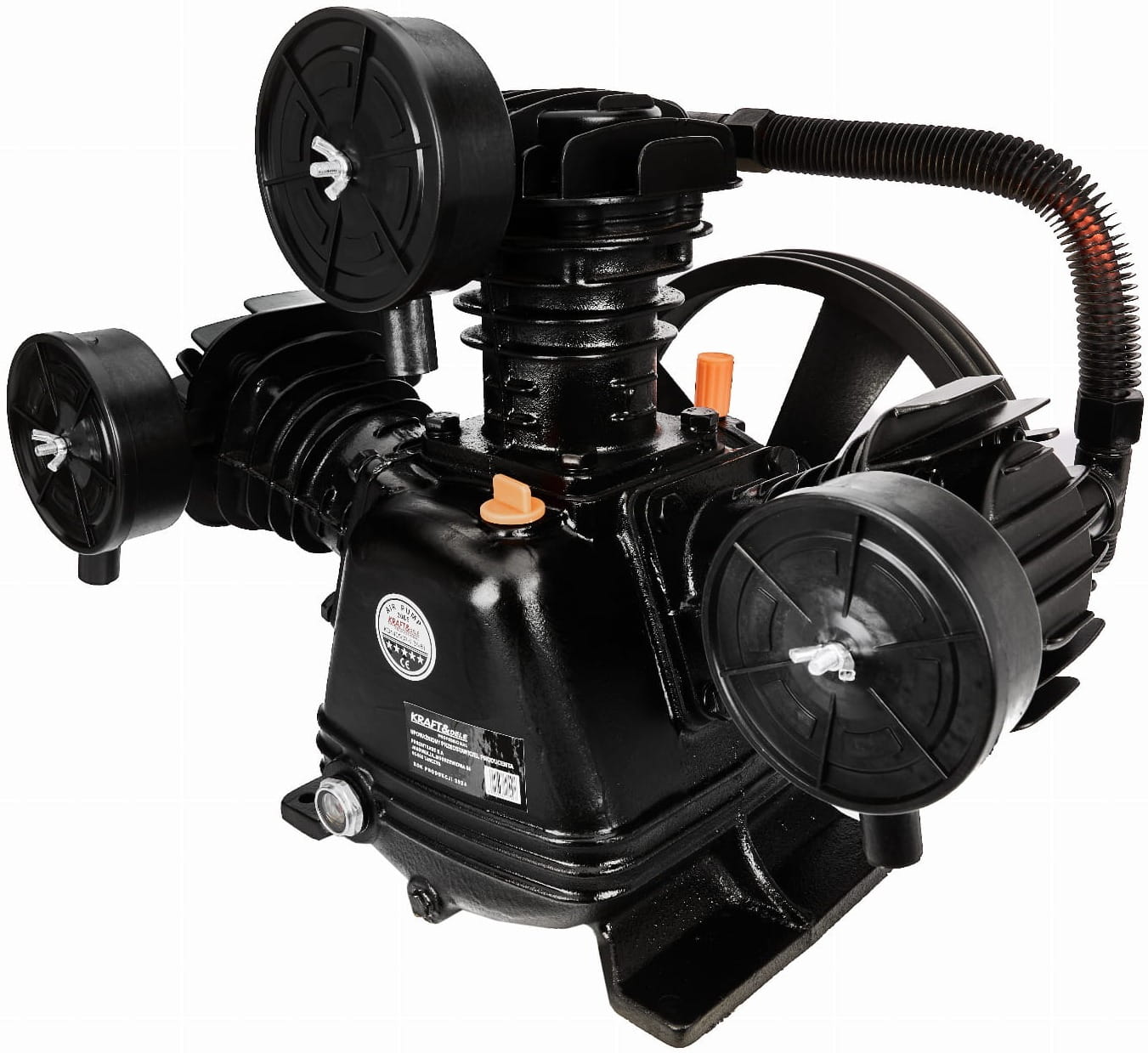 Kompressor 3kW 3 kolviga KD1405