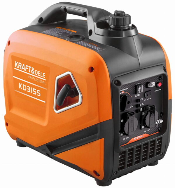Inverter-generaator 2,6 kW KD3155