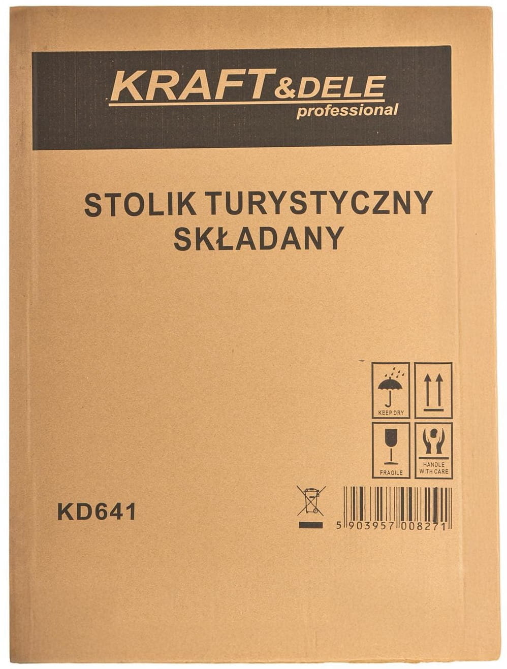 TÖÖKOJA TÖÖLAUD / TURISMILAUD 80×60 cm KD641