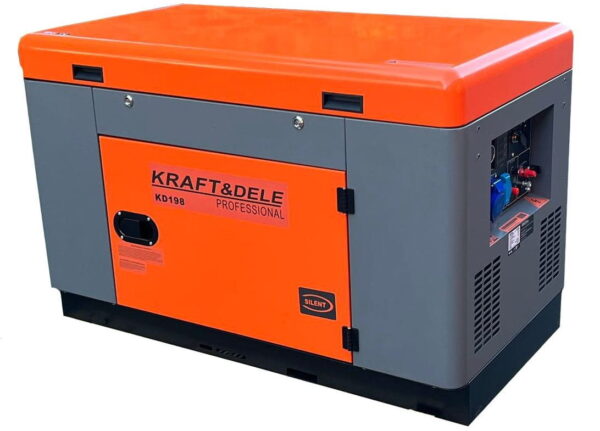 Ühefaasiline DIISELELGENERAATOR 14/15,5kW KD198