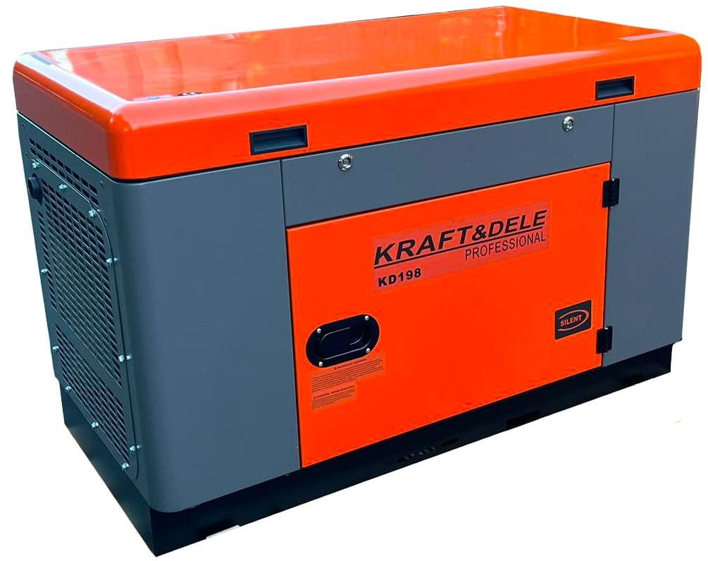 Ühefaasiline DIISELELGENERAATOR 14/15,5kW KD198