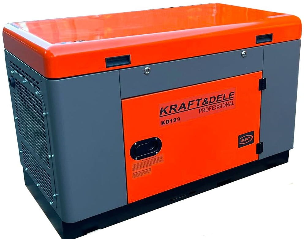 Ühefaasiline DIISELELGENERAATOR 18/19 kW KD199