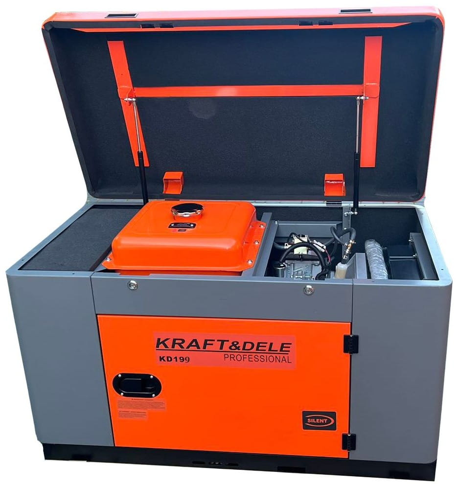 Ühefaasiline DIISELELGENERAATOR 18/19 kW KD199