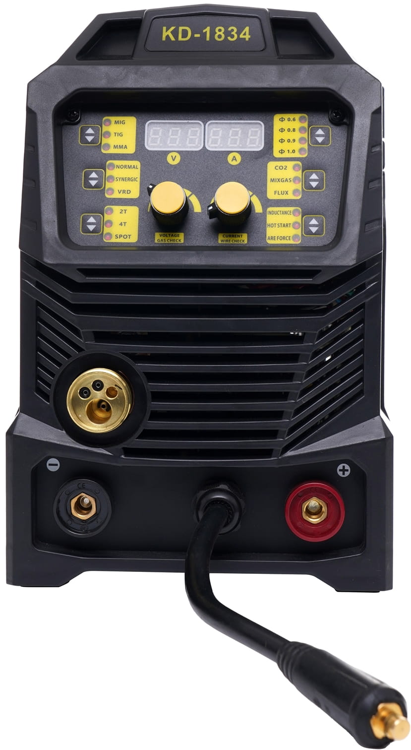 INVERTERKEEVITUSAPARAAT MIG/MAG + MMA + TIG-LIFT KD1834