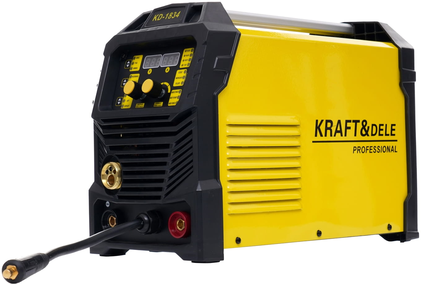 INVERTERKEEVITUSAPARAAT MIG/MAG + MMA + TIG-LIFT KD1834