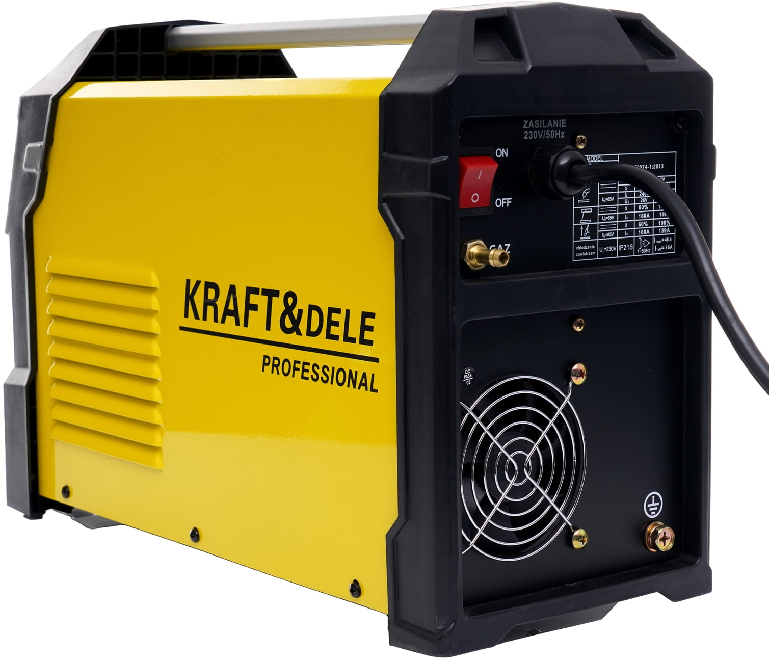 INVERTERKEEVITUSAPARAAT MIG/MAG + MMA + TIG-LIFT KD1834