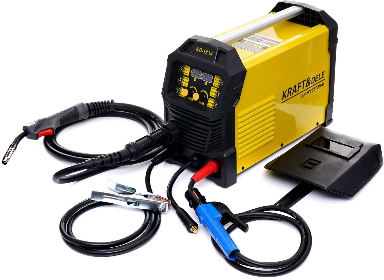 INVERTERKEEVITUSAPARAAT MIG/MAG + MMA + TIG-LIFT KD1834