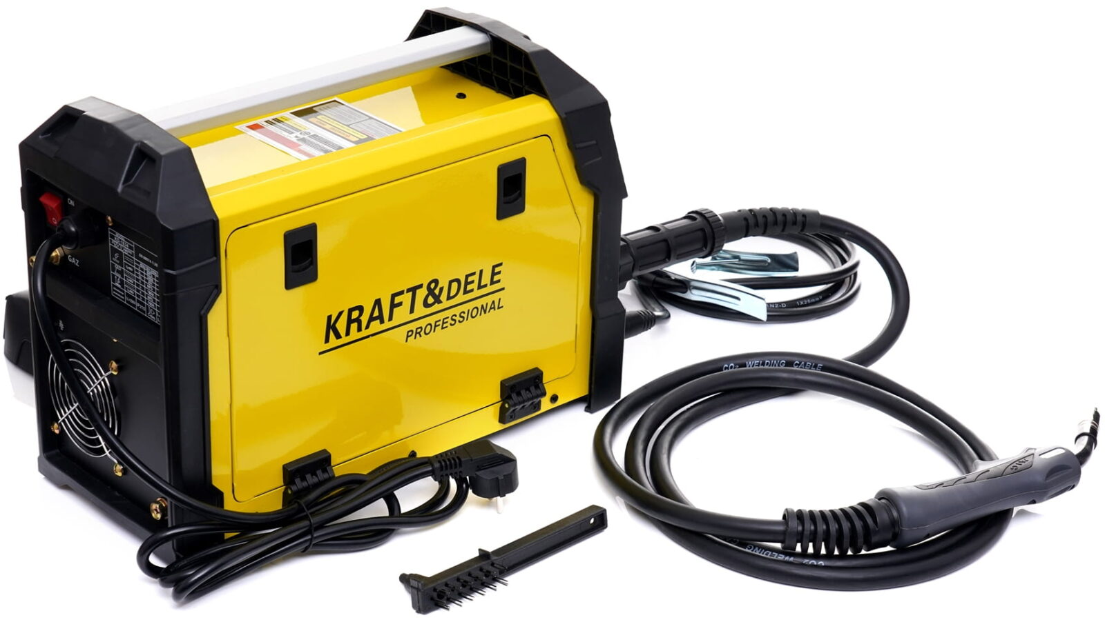 INVERTERKEEVITUSAPARAAT MIG/MAG + MMA + TIG-LIFT KD1834