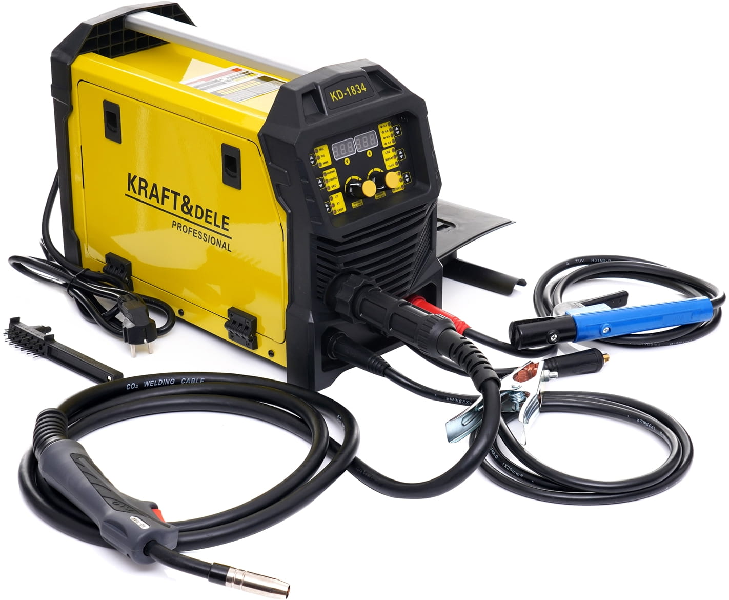 INVERTERKEEVITUSAPARAAT MIG/MAG + MMA + TIG-LIFT KD1834