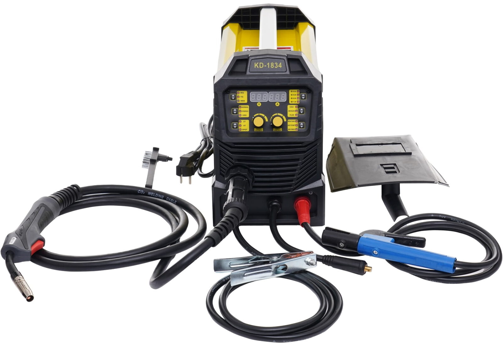 INVERTERKEEVITUSAPARAAT MIG/MAG + MMA + TIG-LIFT KD1834