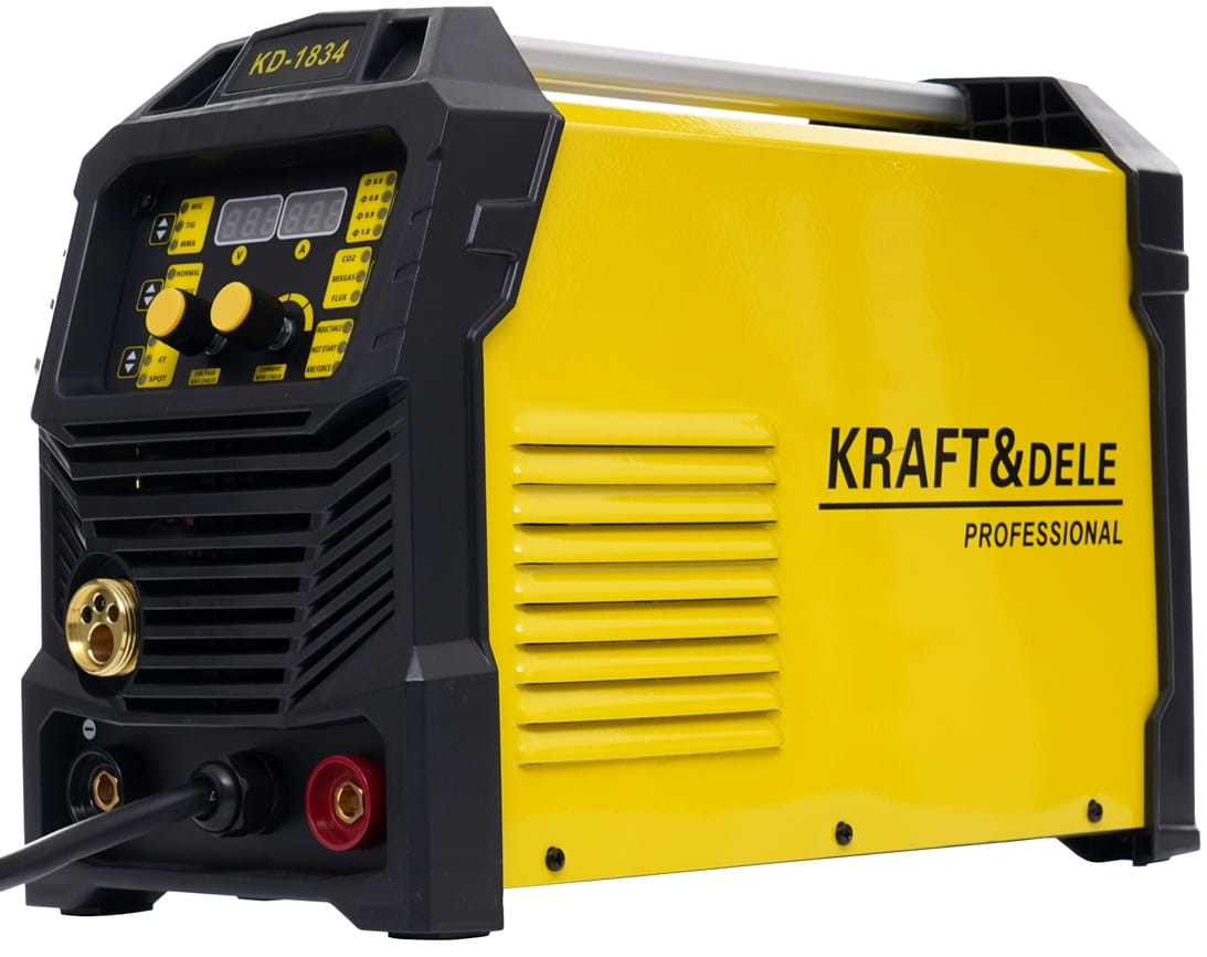 INVERTERKEEVITUSAPARAAT MIG/MAG + MMA + TIG-LIFT KD1834