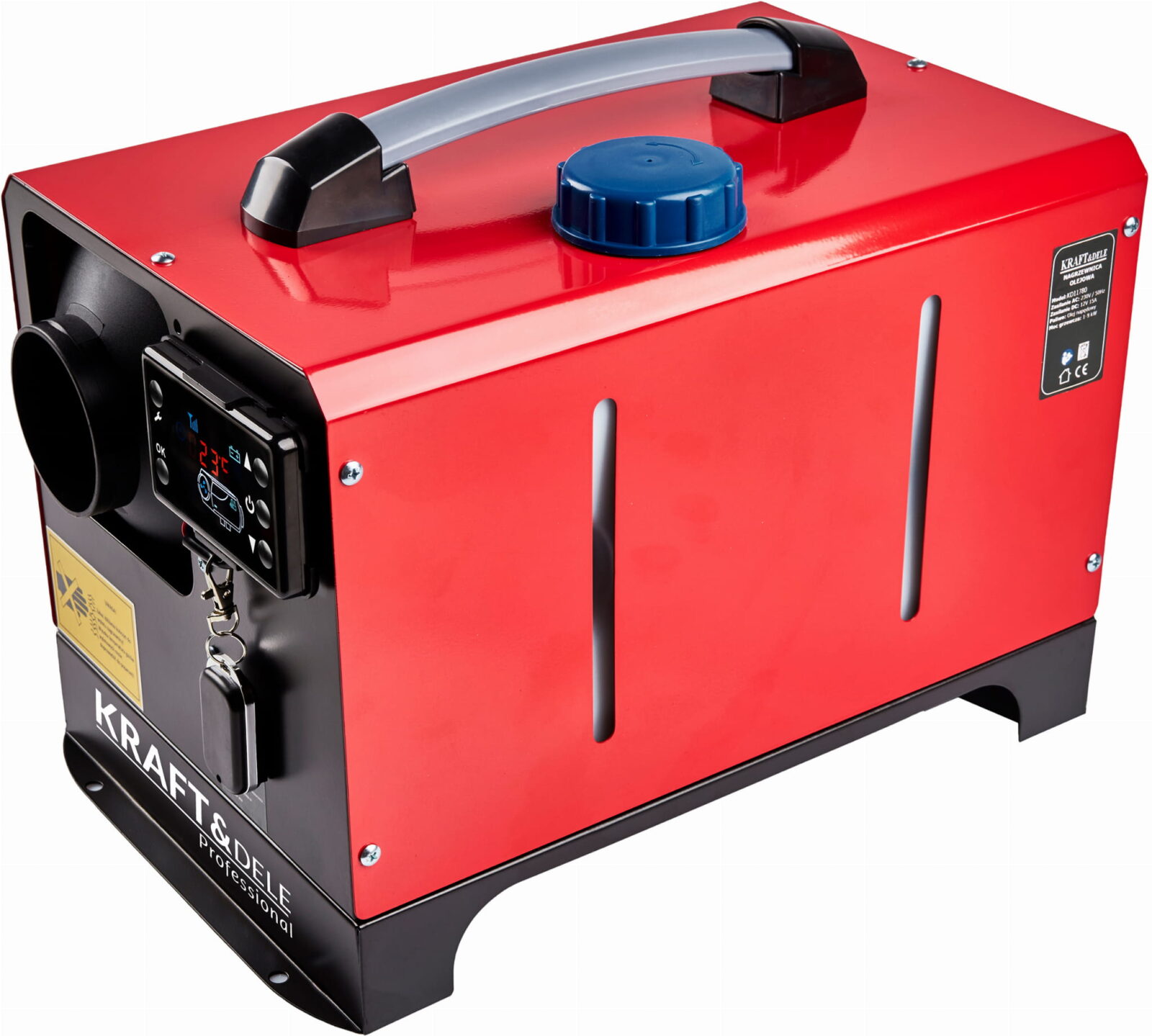 Seisuküttekeha 9kW 12/230V KD11780