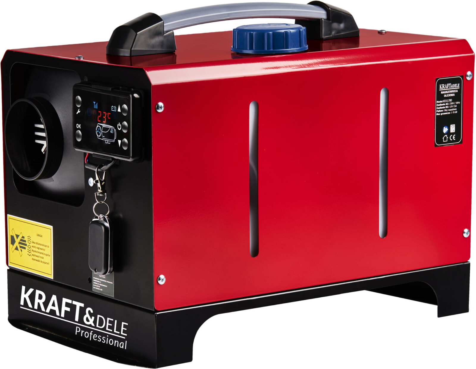 Seisuküttekeha 9kW 12/230V KD11780