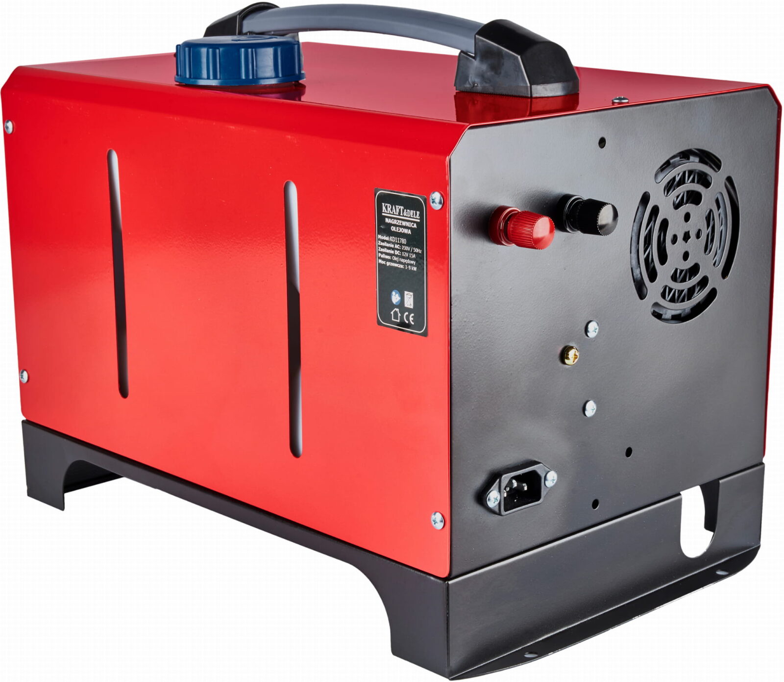 Seisuküttekeha 9kW 12/230V KD11780