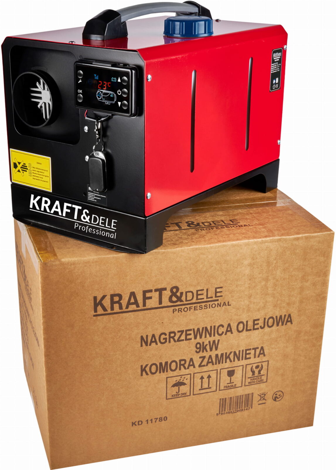 Seisuküttekeha 9kW 12/230V KD11780