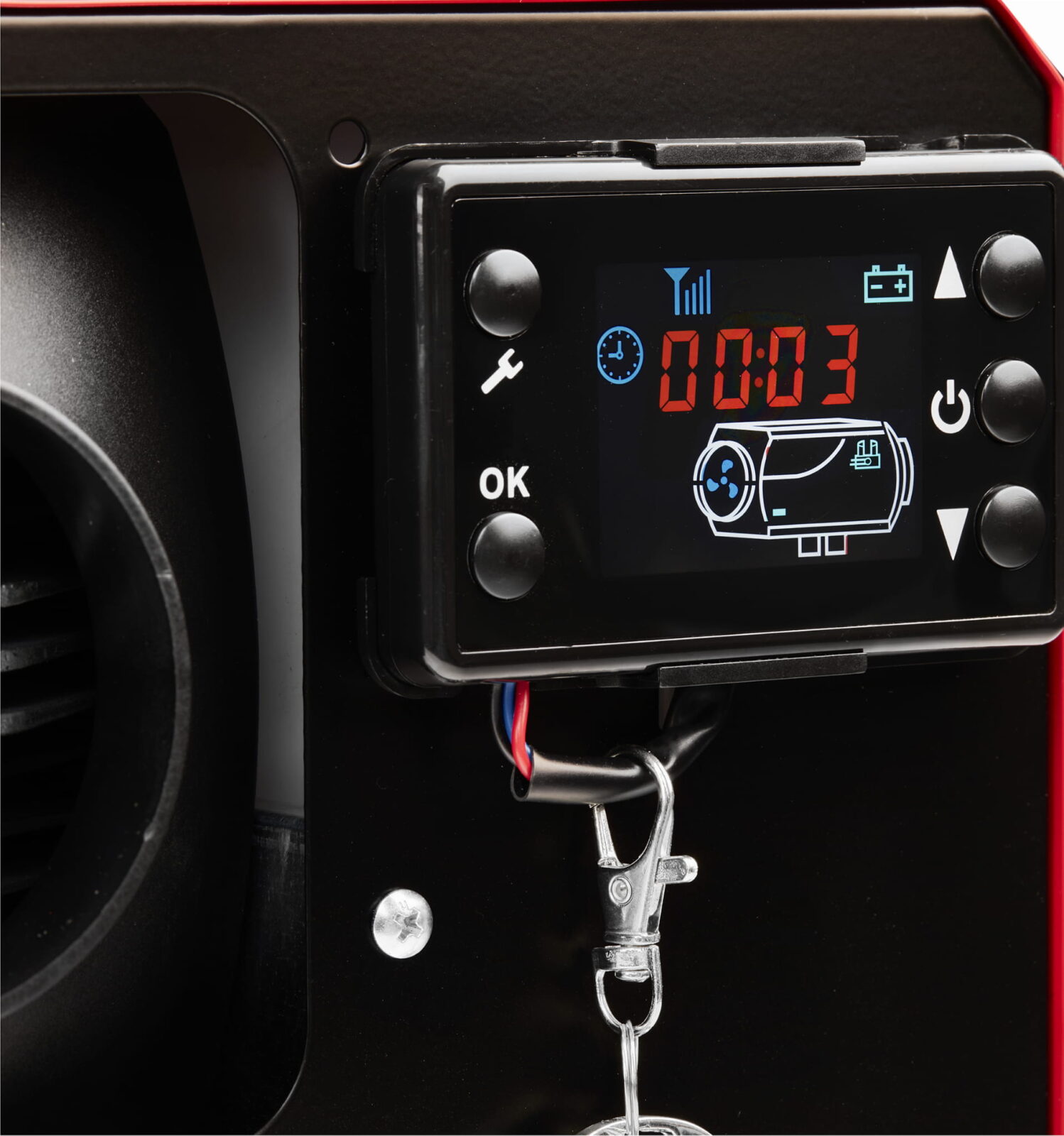 Seisuküttekeha 9kW 12/230V KD11780