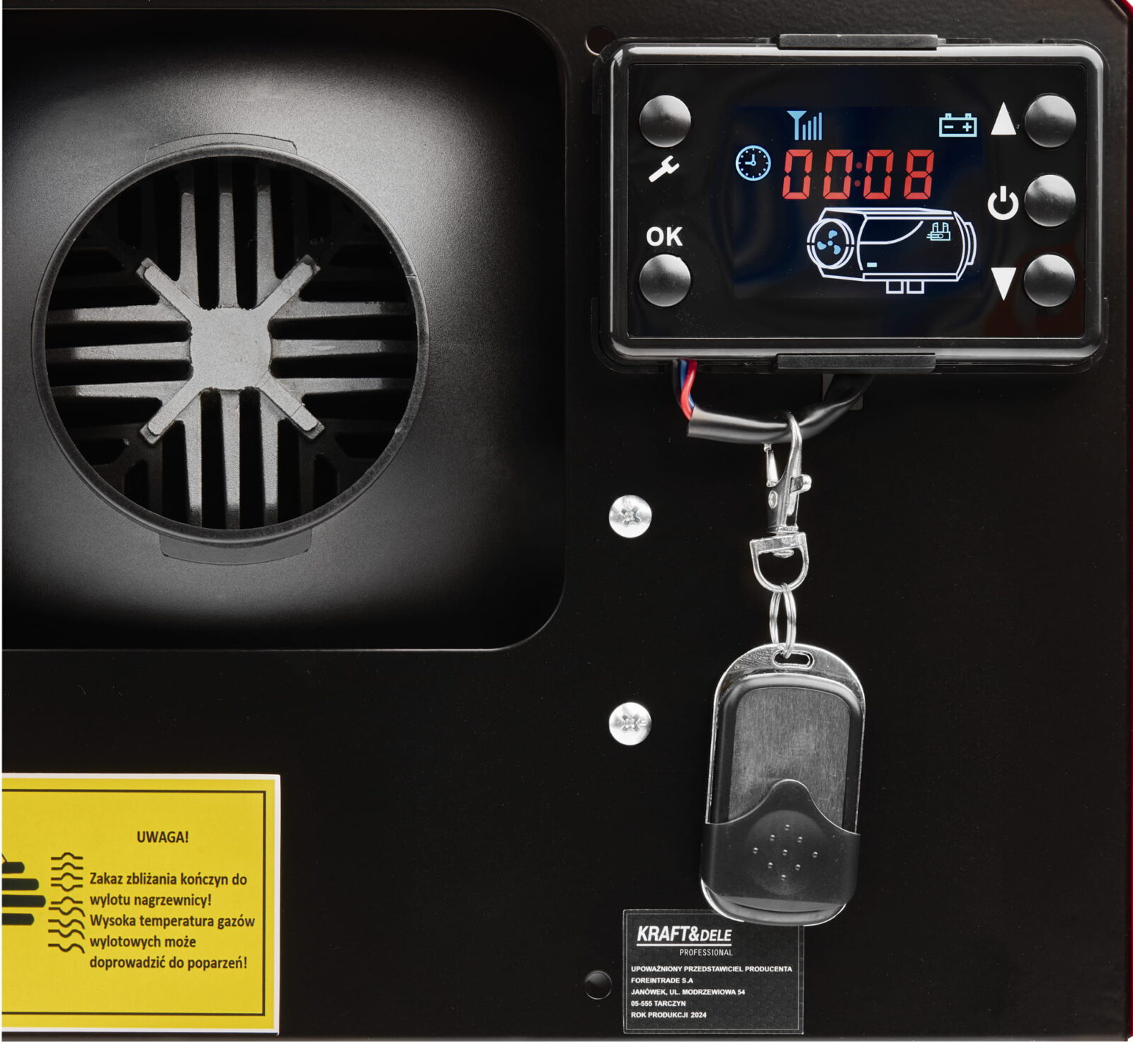 Seisuküttekeha 9kW 12/230V KD11780