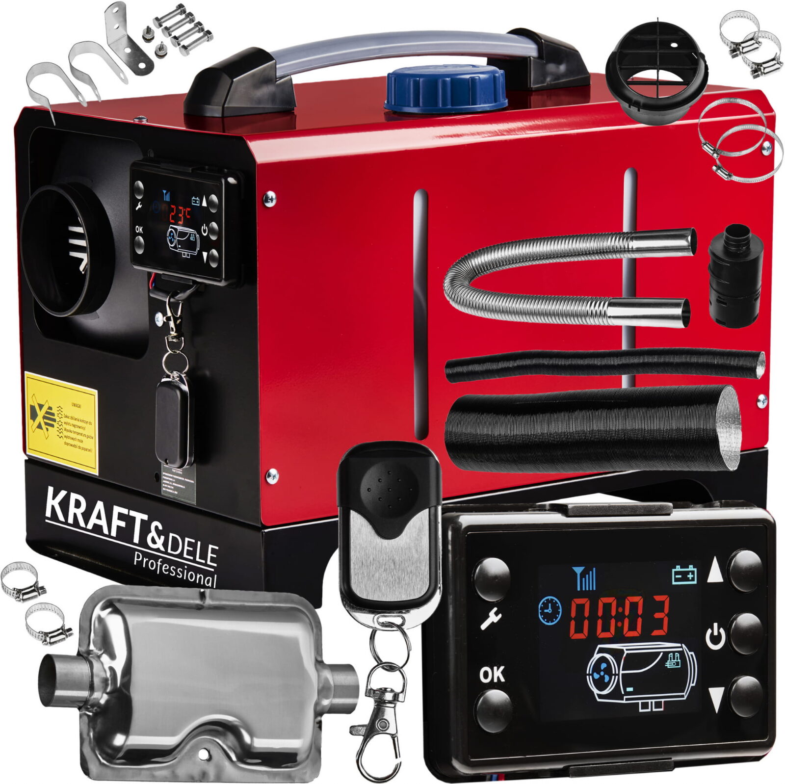 Seisuküttekeha 9kW 12/230V KD11780
