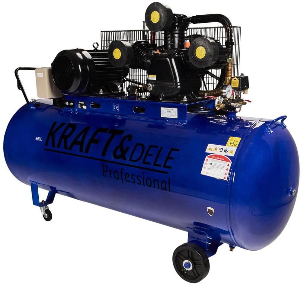 Õlikompressor 500 L / 3 kolbi / 400 V KD4062