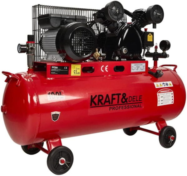 Õlikompressor 100L 230V + separator KD1472