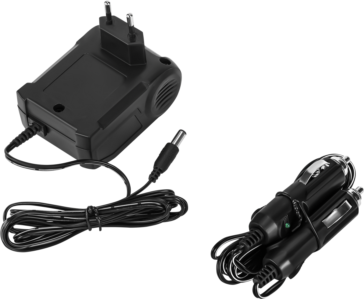 Jump-starter 4-ühes-1-s 1200/600A 22Ah 12V + valgustus + kompressor KD5346