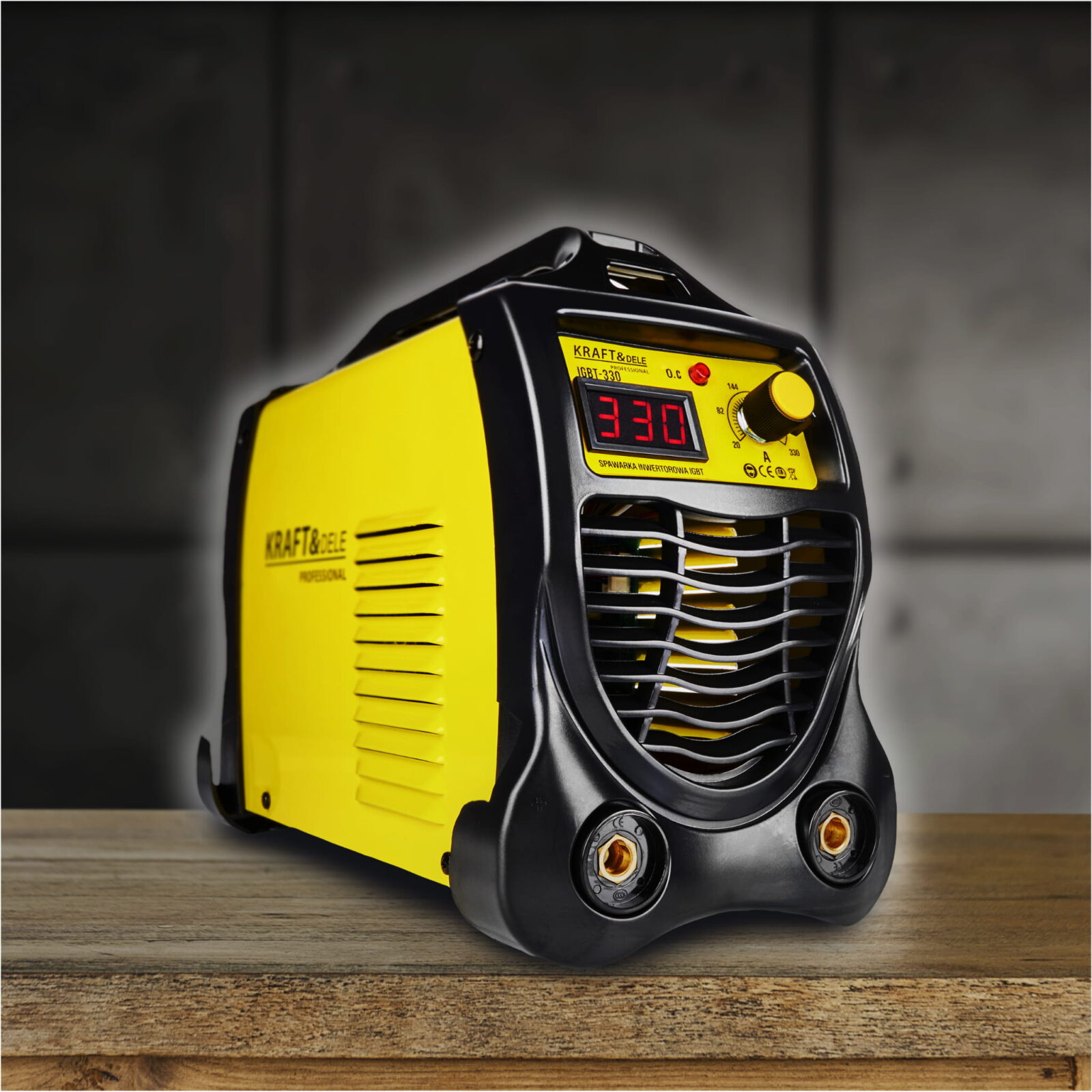 Inverter-keevitusaparaat IGBT 330A KD1855