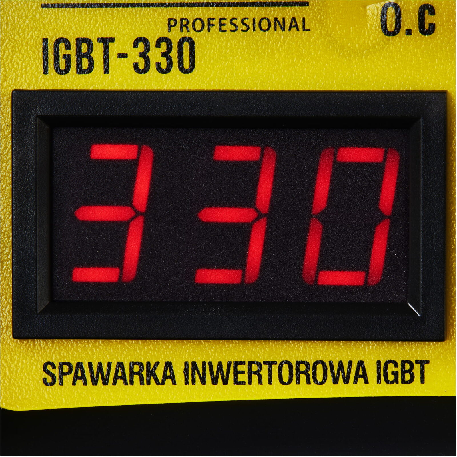 Inverter-keevitusaparaat IGBT 330A KD1855