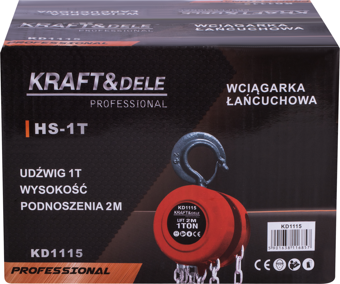 Aheliku vints 1T KD1115