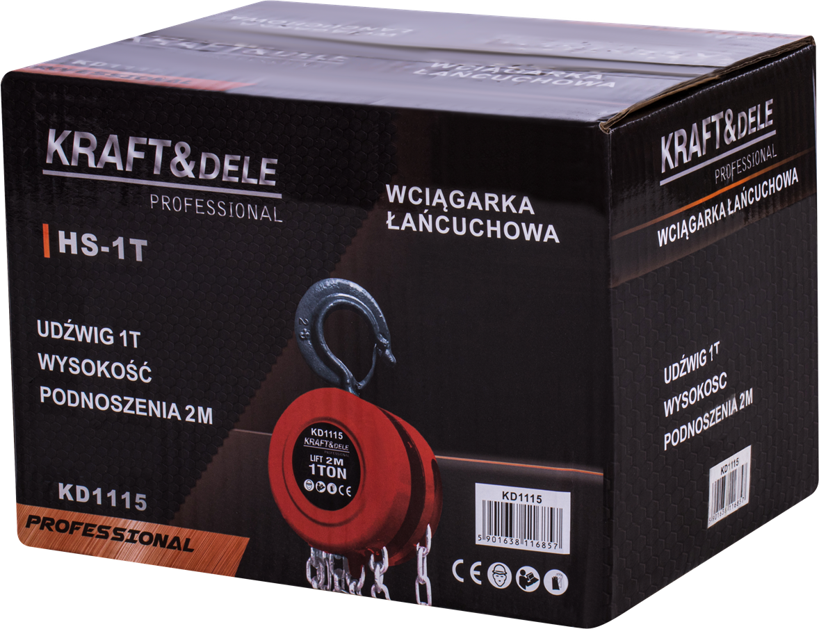 Aheliku vints 1T KD1115