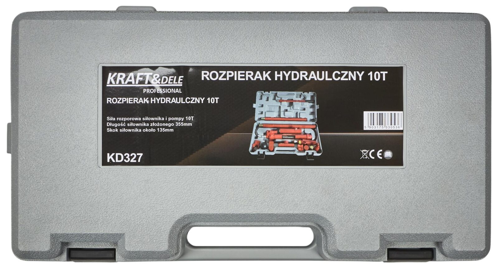 Hüdrauliline laiendusjõud 10T KD327