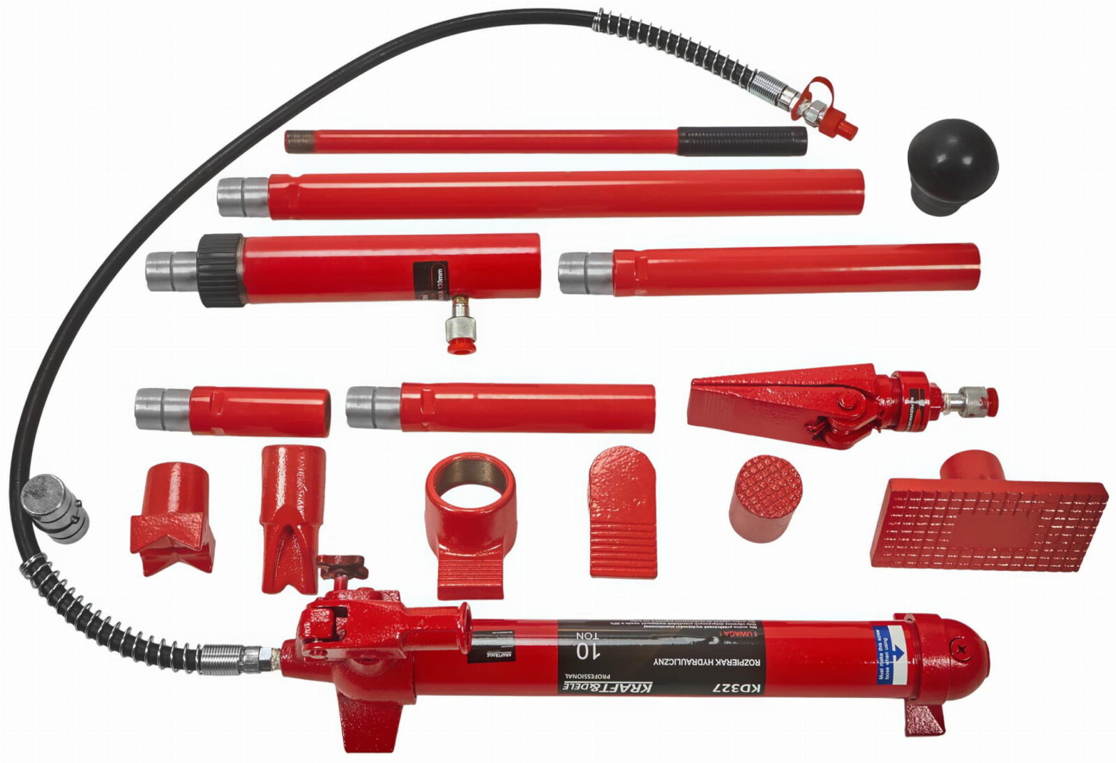 Hüdrauliline laiendusjõud 10T KD327