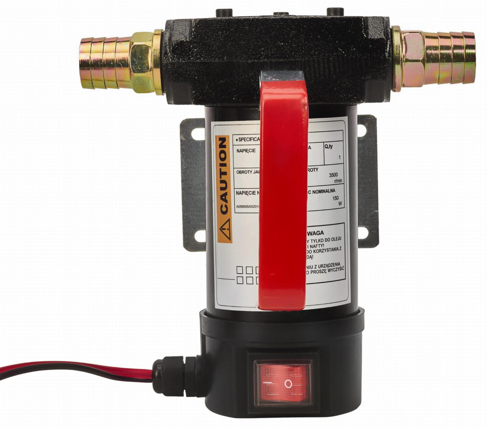 Õli/diiselkütuse pump 12V KD1159