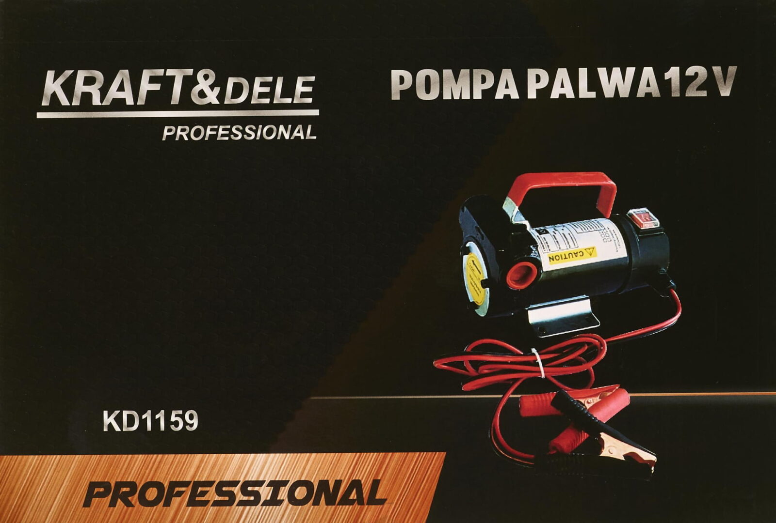 Õli/diiselkütuse pump 12V KD1159