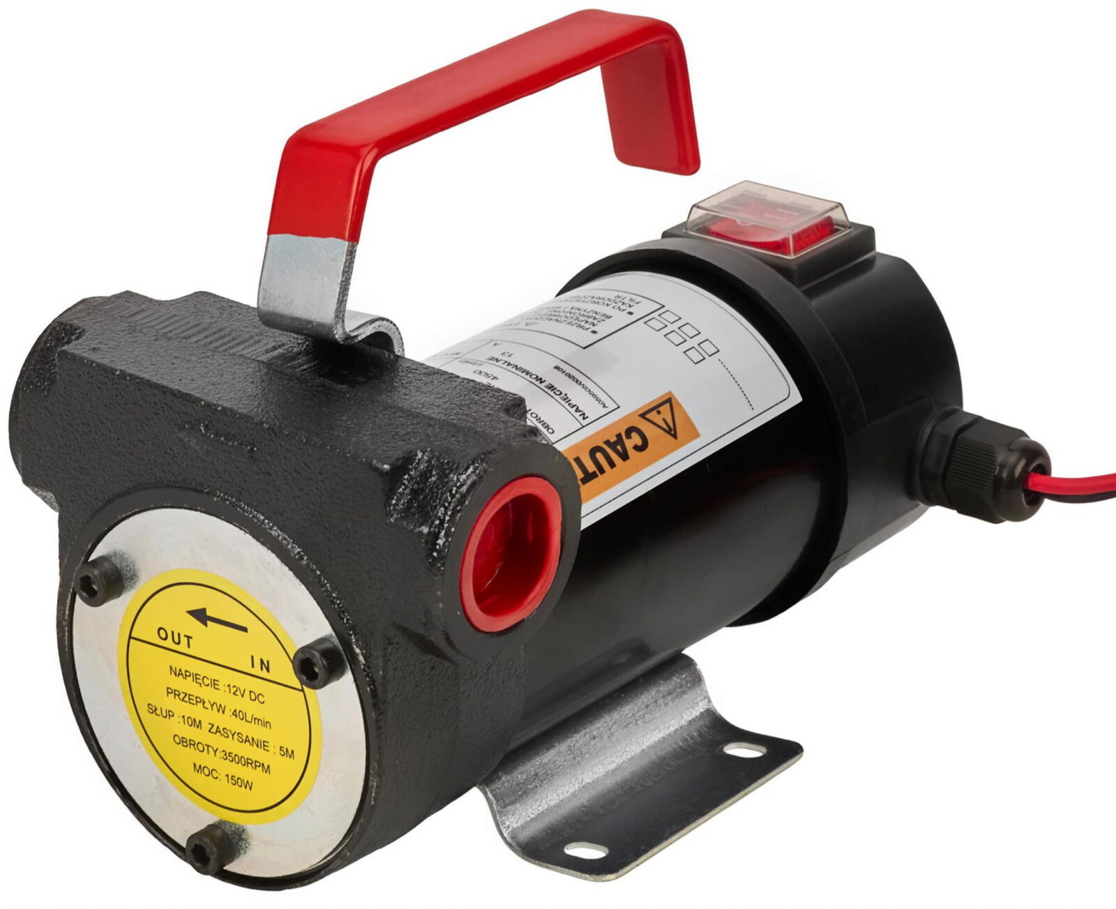 Õli/diiselkütuse pump 12V KD1159