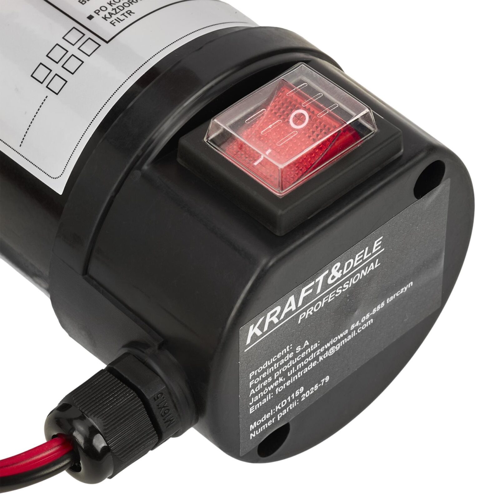 Õli/diiselkütuse pump 12V KD1159