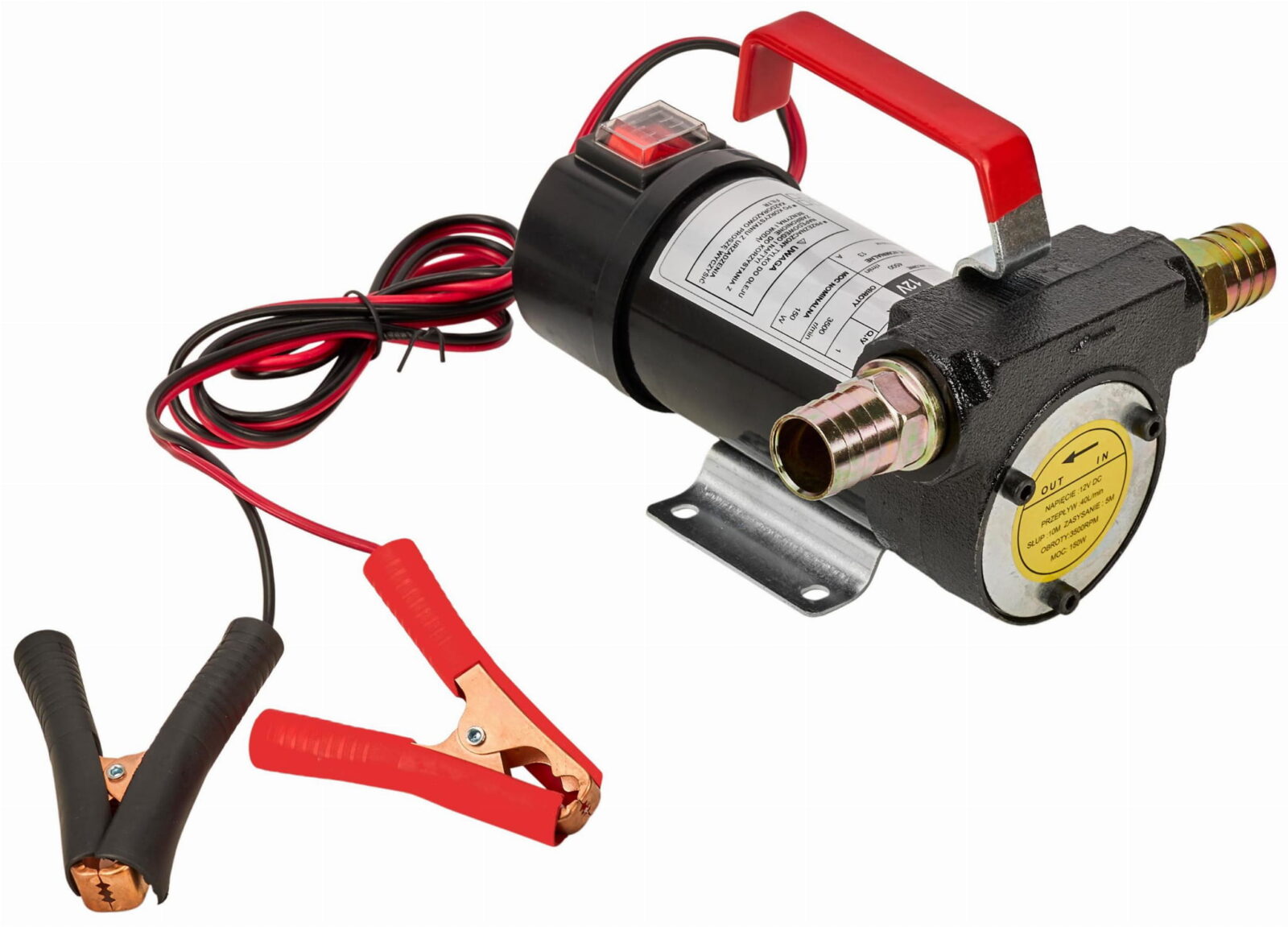 Õli/diiselkütuse pump 12V KD1159