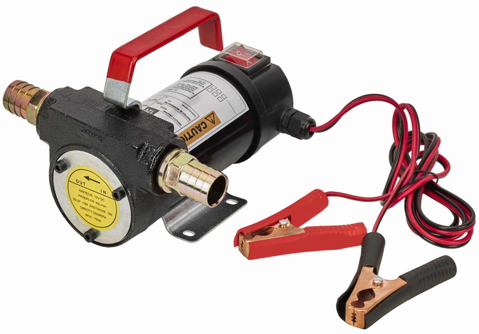 Õli/diiselkütuse pump 12V KD1159