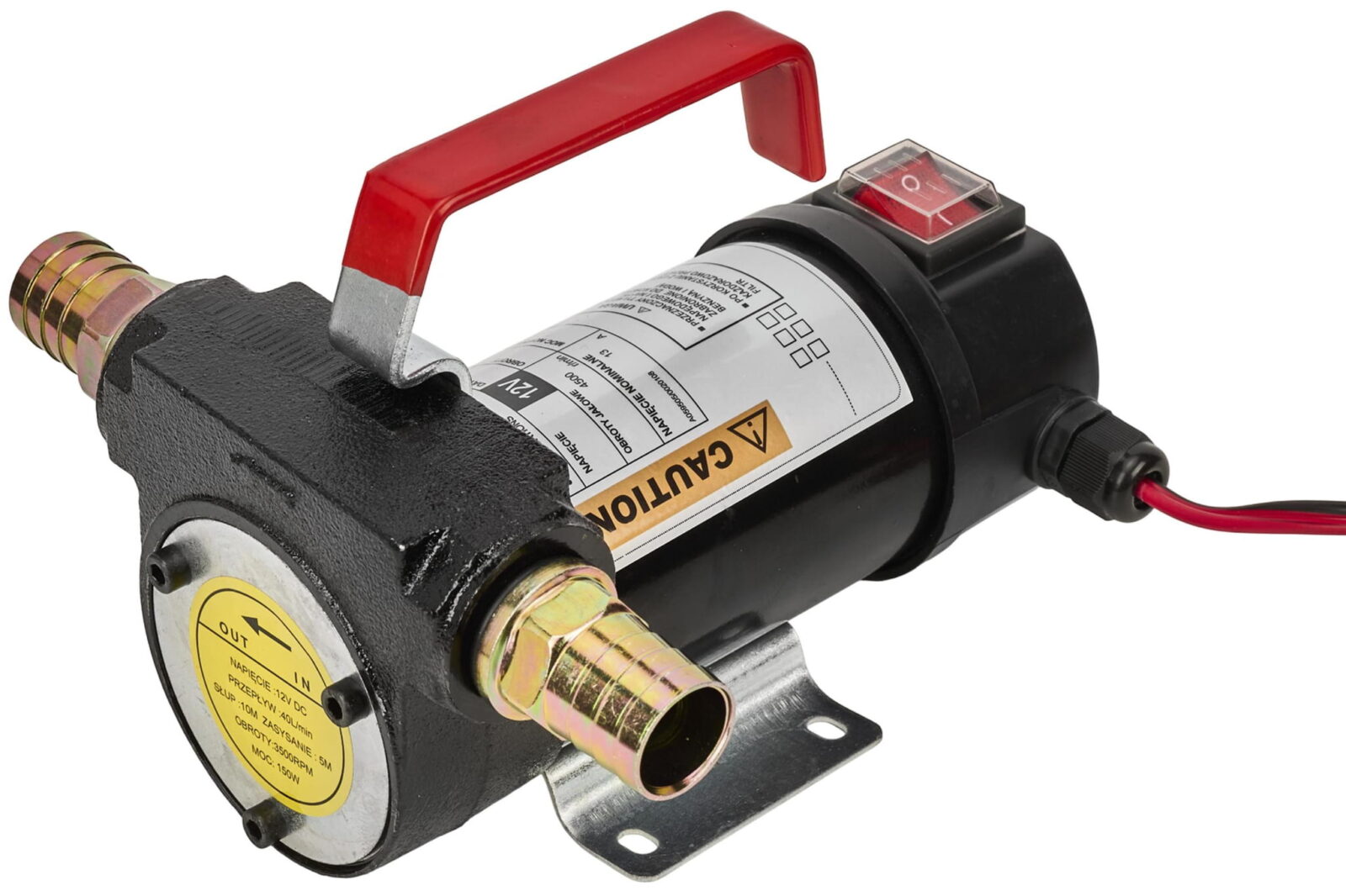 Õli/diiselkütuse pump 12V KD1159