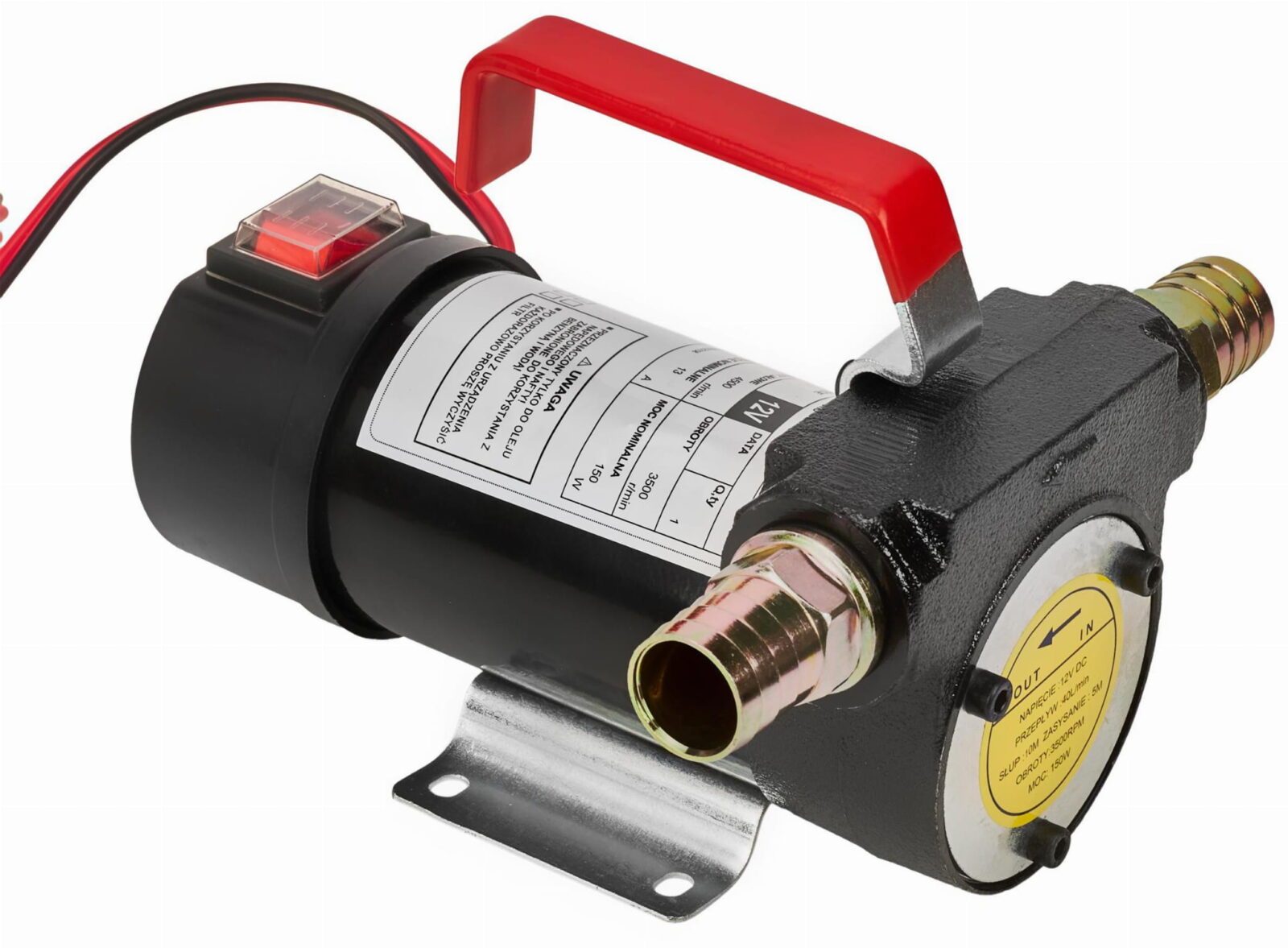 Õli/diiselkütuse pump 12V KD1159
