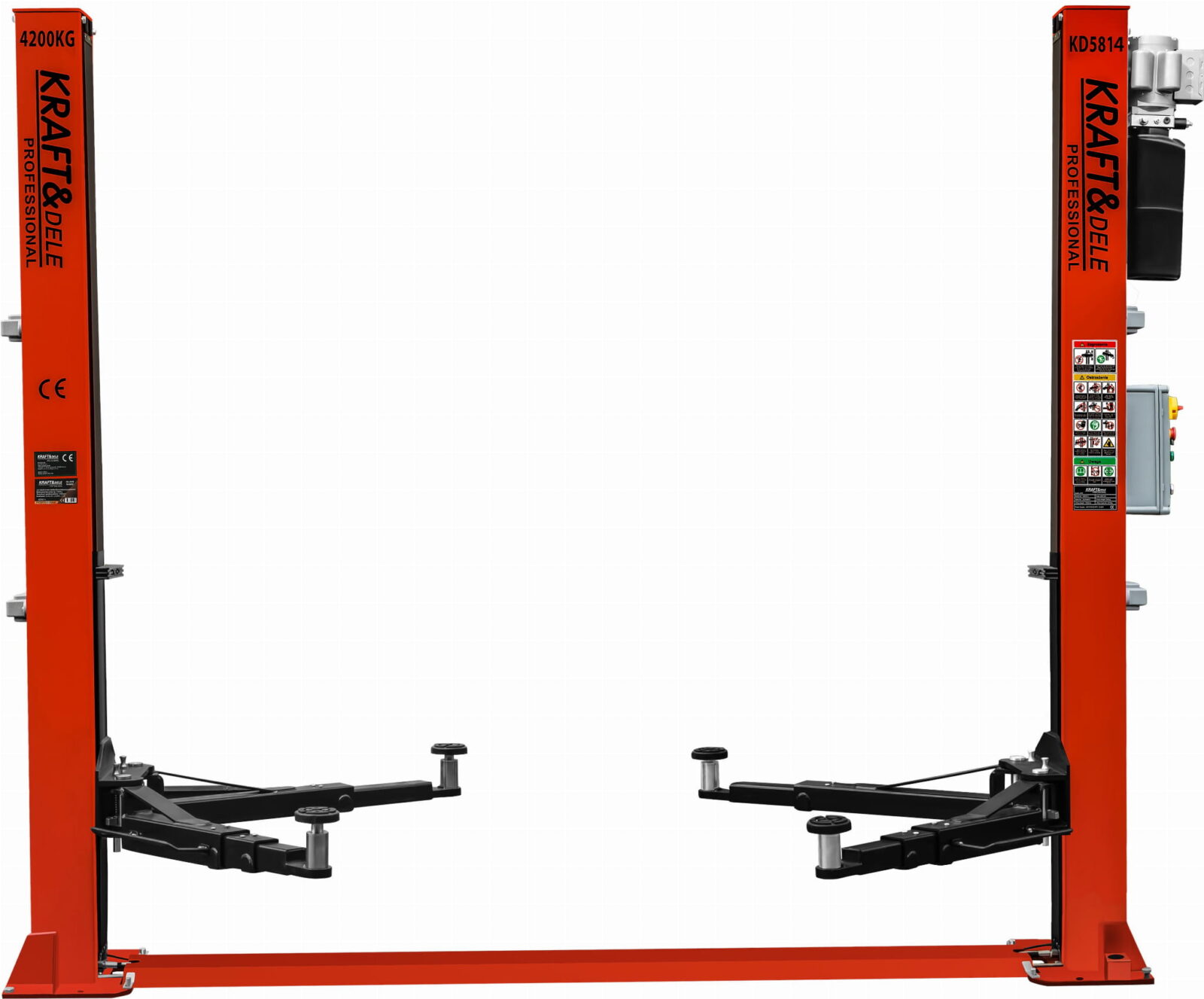 Automaatne hüdrauliline sambatõstuk 400V KD5814