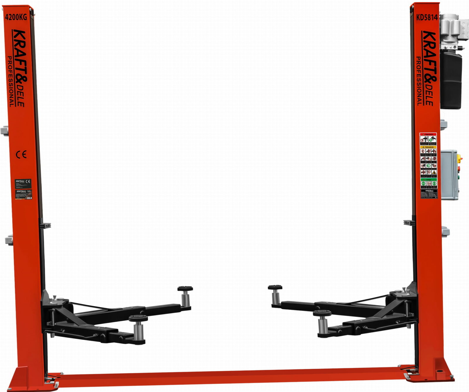 Automaatne hüdrauliline sambatõstuk 400V KD5814