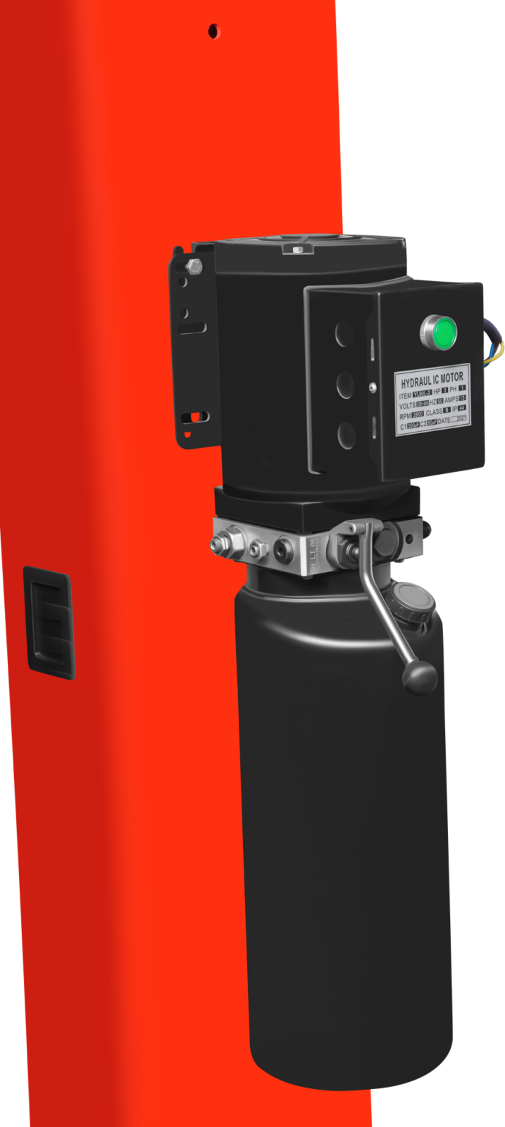 Poolautomaatne hüdrauliline sambatõstuk 230V KD5811