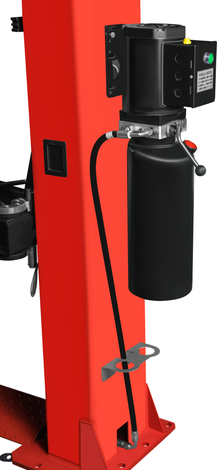 Poolautomaatne hüdrauliline sambatõstuk 230V KD5811