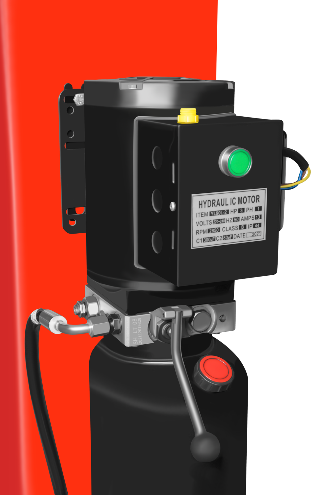 Poolautomaatne hüdrauliline sambatõstuk 230V KD5811