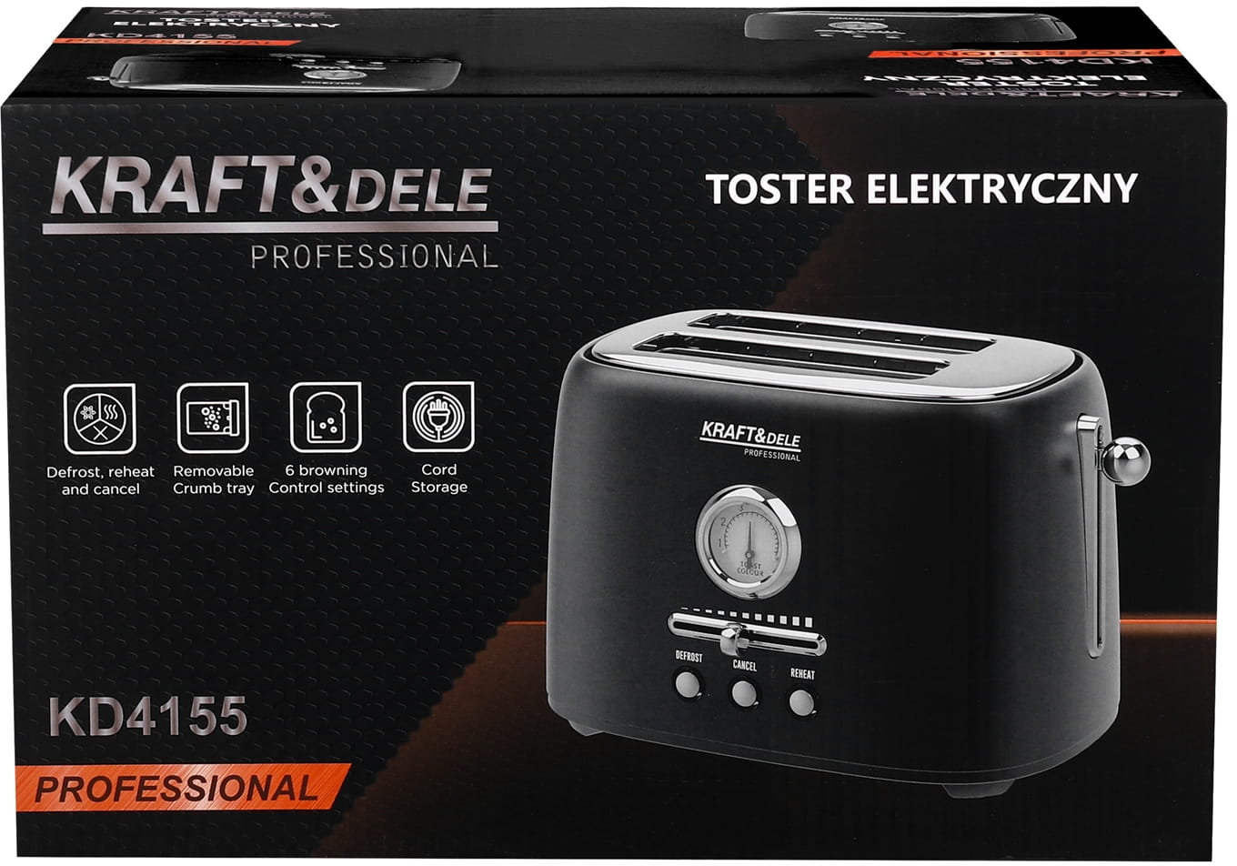 Elektriline röster 1000W KD4155