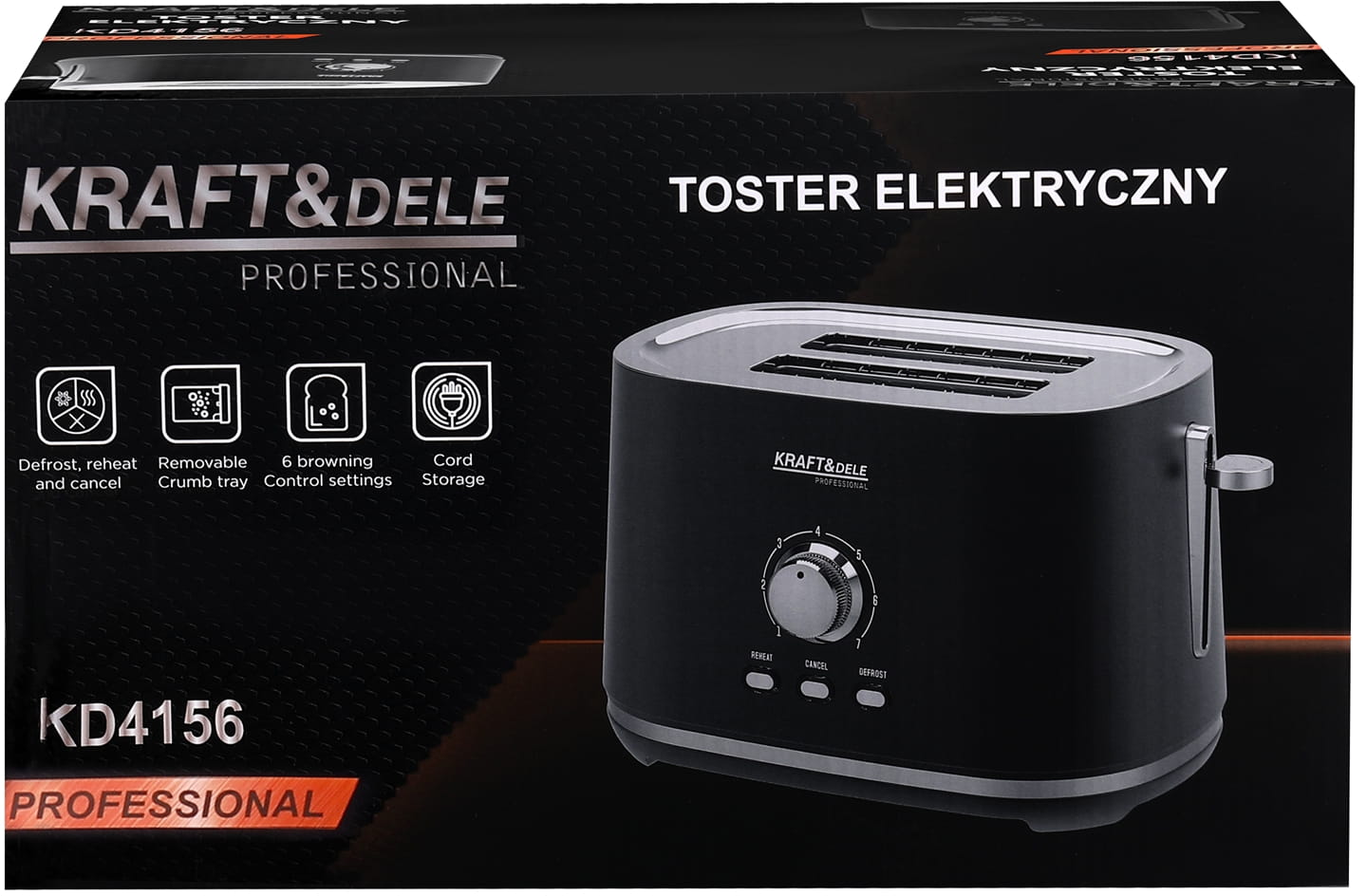 Elektriline röster 1000W KD4156